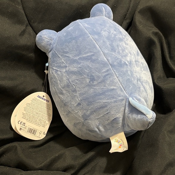 Squishmallows Blue Frog Agnolo - Picture 2 of 4